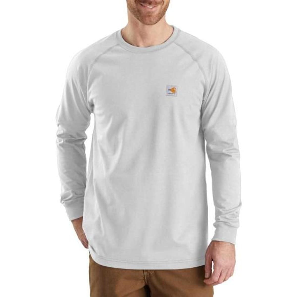 Carhartt FR Force Long Sleeve T-Shirt in Gray